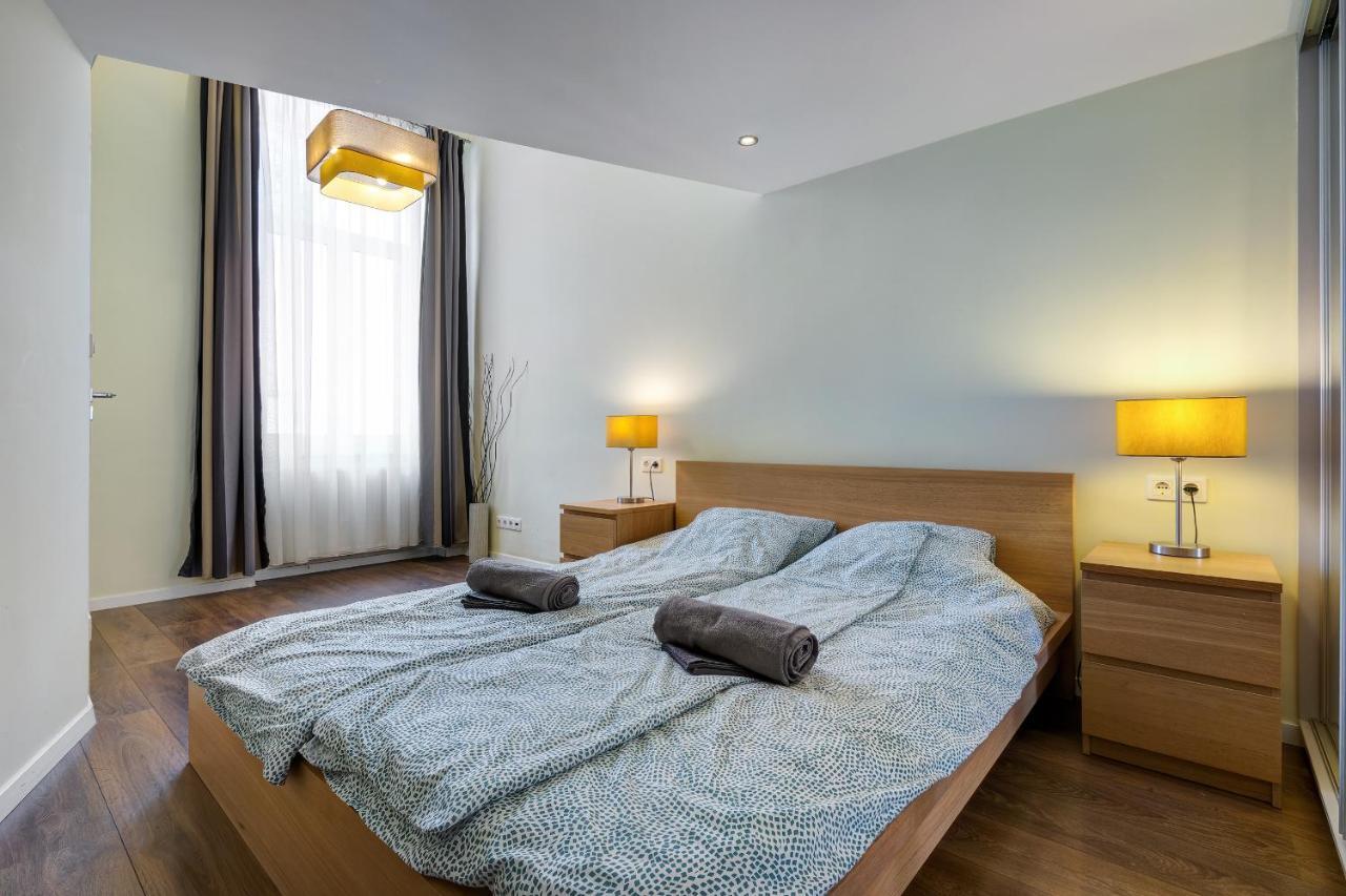 Spacious & Stylish Apartment In Downtown בודפשט מראה חיצוני תמונה