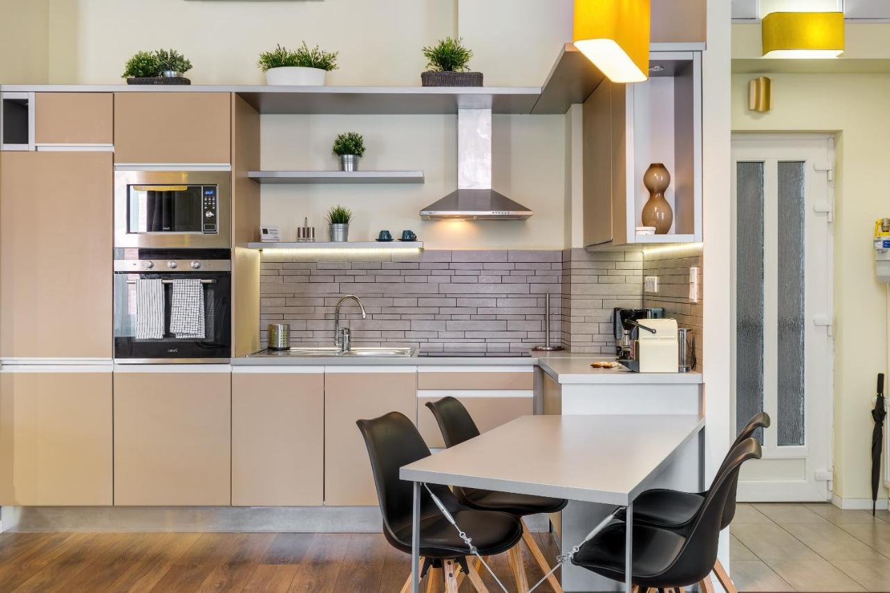 Spacious & Stylish Apartment In Downtown בודפשט מראה חיצוני תמונה