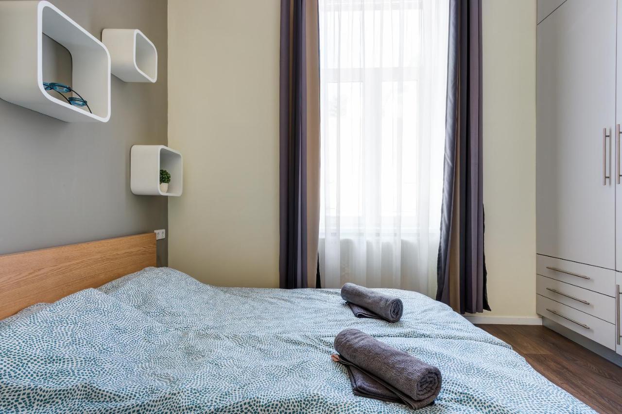 Spacious & Stylish Apartment In Downtown בודפשט מראה חיצוני תמונה