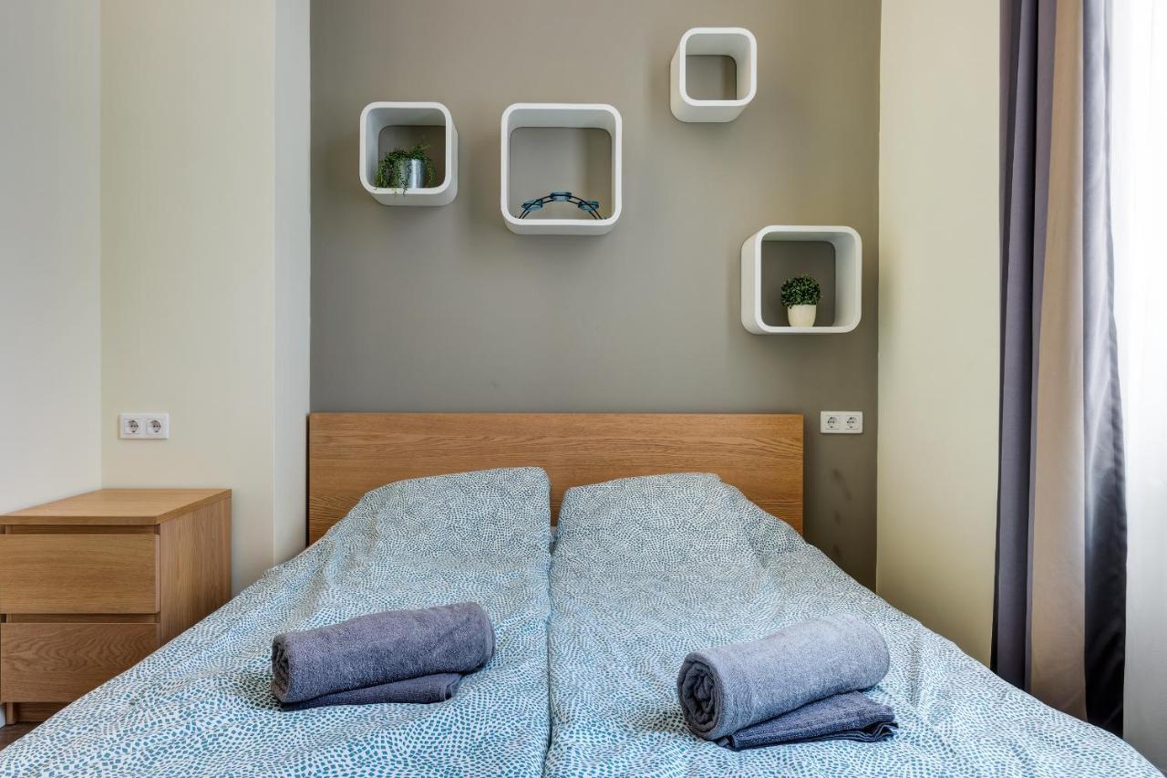 Spacious & Stylish Apartment In Downtown בודפשט מראה חיצוני תמונה